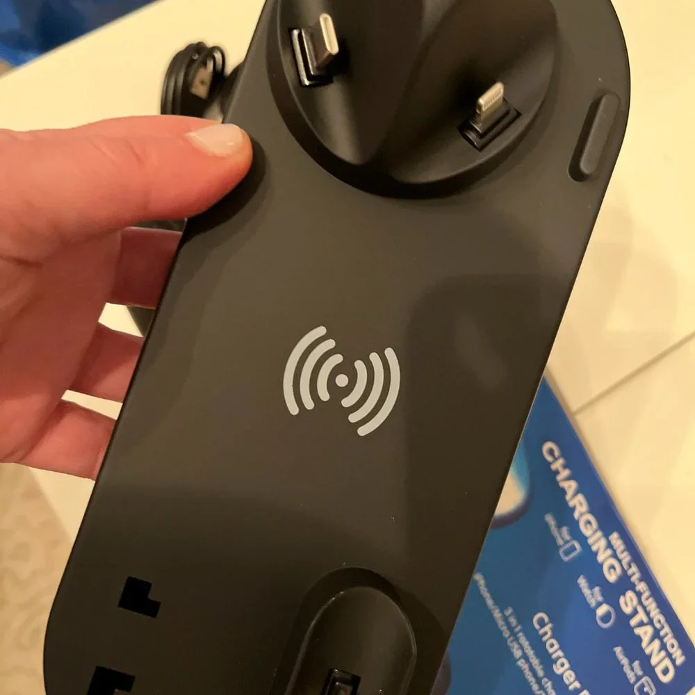 Multi-Function Charging Stand Dock for‎ iPhone Apple Watch and AirPods (new/x)